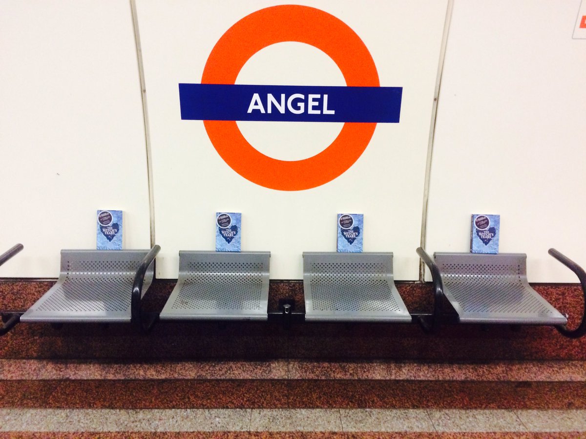 BOTUBookFairies's tweet photo. Are you going to be a witch today, or an angel? Finding #WitchsTears from @HarperCollinsCh &amp; @BooksUndergrnd might help make your decision! https://t.co/QIbkjO0cBv