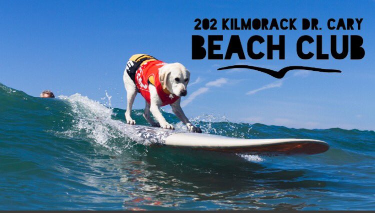 ApexYoungLife's tweet photo. TONIGHT come to 202 Kilmorack Dr. Cary dressed in your best beach attire and get ready to #HIT #THE #WAVES https://t.co/5n3gVYIdCi