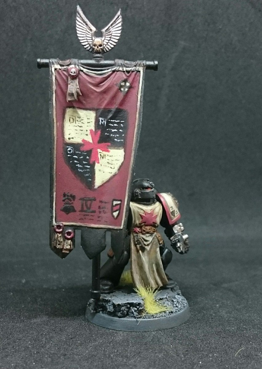 tabletopbanter's tweet photo. Command squad done! This took longer than it should... 😉
-Harry
#miniaturemonday #warmongers #fallofcadia #40k #warhammer https://t.co/gJAwgX9Xaw