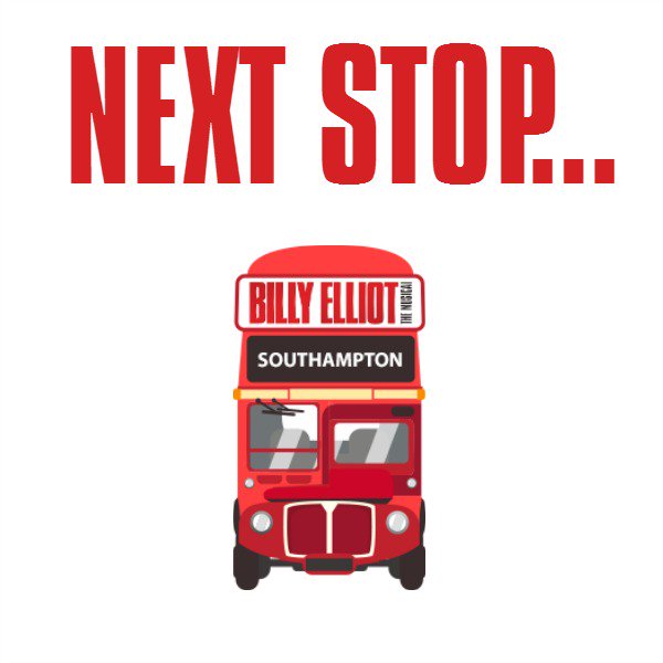 BillyElliotUK's tweet photo. Time to hit the road, next stop Southampton! Join us at the @mayflower from 7 February - 4 March. https://t.co/jlKsjazVUv https://t.co/2qLFAui1a0