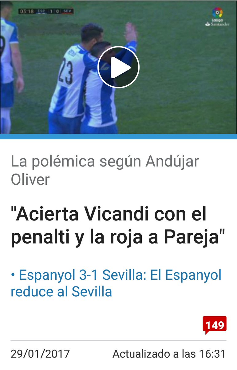BETS_EXTRA's tweet photo. "TROPIEZA CON EL ESPANYOL Y CON EL ARBITRO" Por eso seguiréis siendo unos MEDIOCRES. @DeportesCuatro siempre con los grandes aunque pierdan. https://t.co/3utgd9VVVK