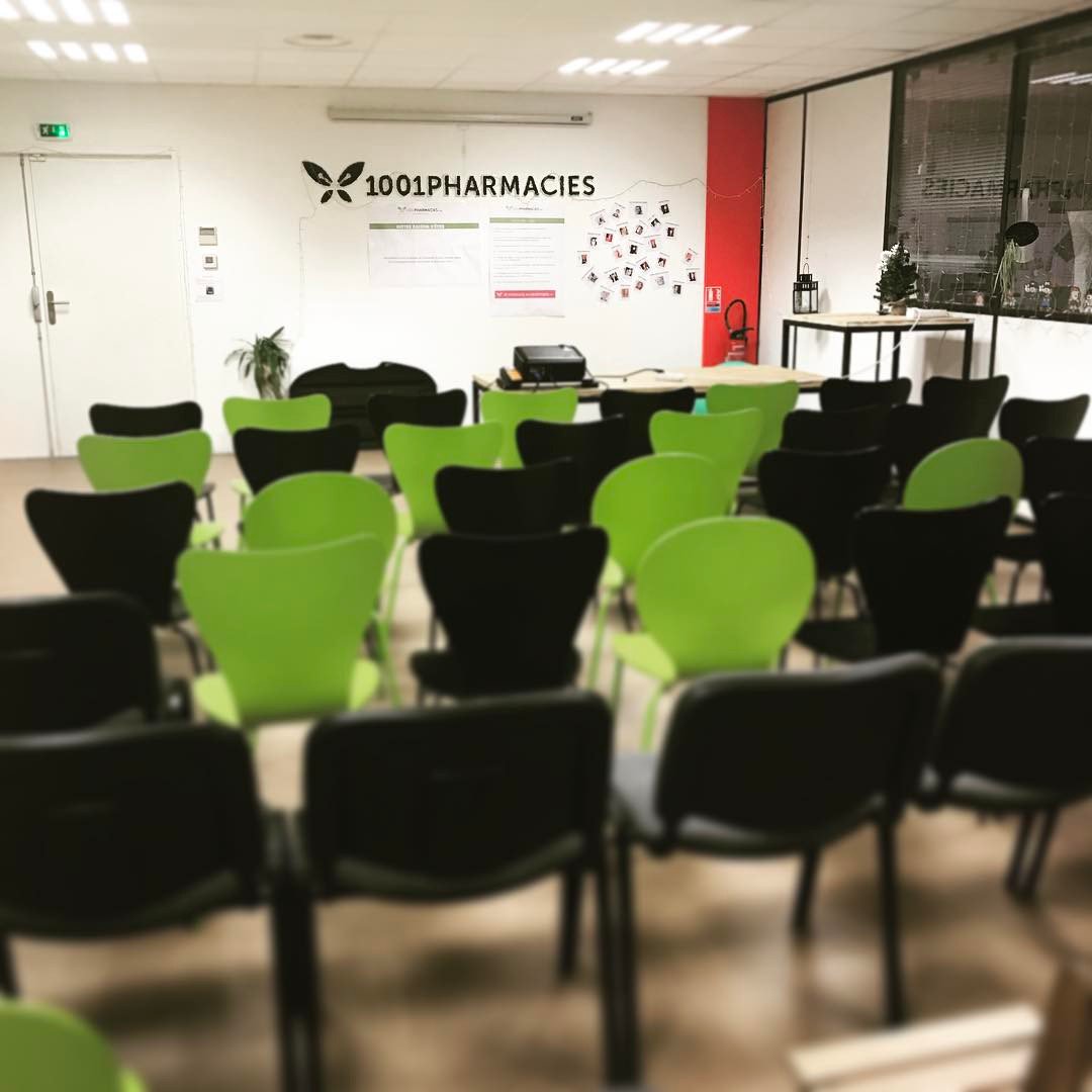 Ce soir 1001 Pharmacies accueille Le #meetup #symfony ! #afupmtp <a href="/1001pharmacies/">1001Pharmacies</a>