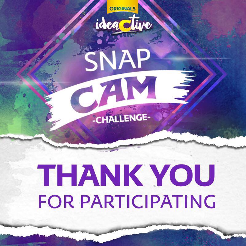 Your comments in info@originals.id &amp; SnapCam participations are appreciated. Tune in to originals.id #IdeaActive #originals