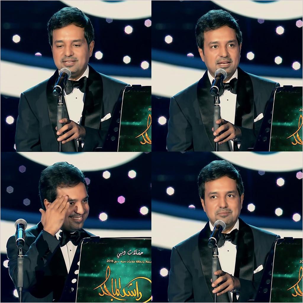يغيب بكيفه ويرجع ويتفنن🎧❤

#راشد_الماجد