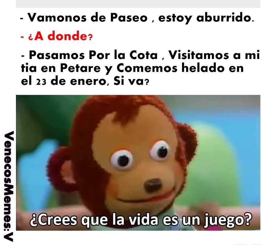 VenecosmemesV's tweet photo. #FelizLunes @HayUnJuan @medicenportuu @elreytukki @GrPepe @memes @DankMemePlugs Nuevo Meme , Seguimos Trabajando. https://t.co/FagO4y6HuE