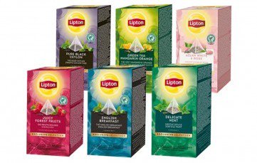 Bij 16 doosjes of meer #Lipton Exclusive Selection, gratis #thee presenter (8-vaks): ow.ly/3Uyj308tKBg