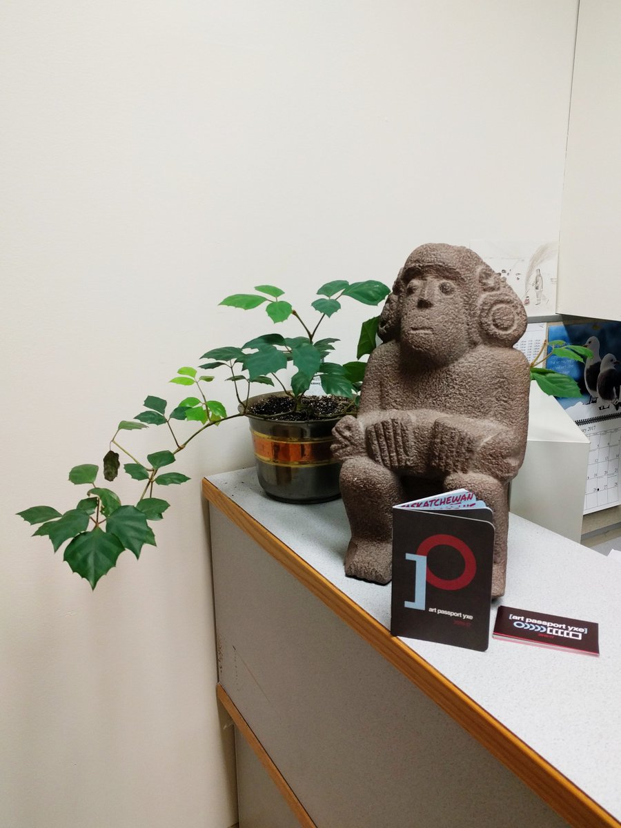 You can now pick up your Art Passports in the Art and Art History department: visit 184 Murray Building! <a href="/artpassportyxe/">Art Passport YXE</a>