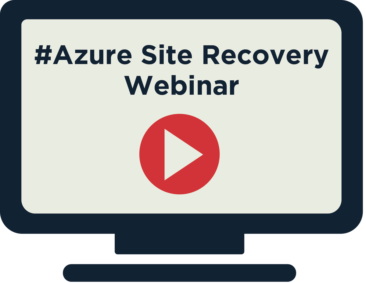#webinar, 2/1 - See #Microsoft #Azure Site Recovery in Action! Register to get a recorded webinar &amp; webinar special: ow.ly/sikH3083y9y