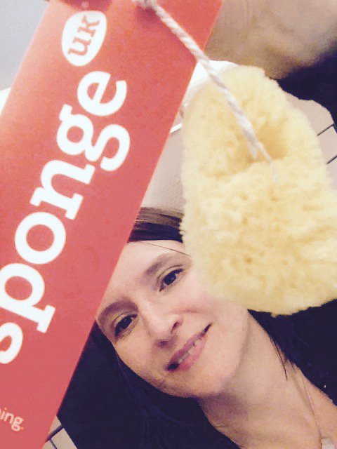 lidiapearce's tweet photo. #ShareYourSponge I'll be handing out these cute little sponges @LT17uk so tweet a sponge selfie to raise cash for @EFK_NL #LT17uk https://t.co/I2vfGXASQB