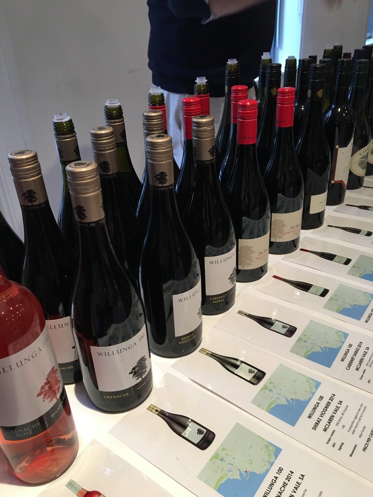 libertyireland's tweet image. #Grenache specialist @willunga100 out in force at #ADTWine tasting. Make sure to try the Blewitt Springs &amp;amp; Clarendon single vineyard wines.