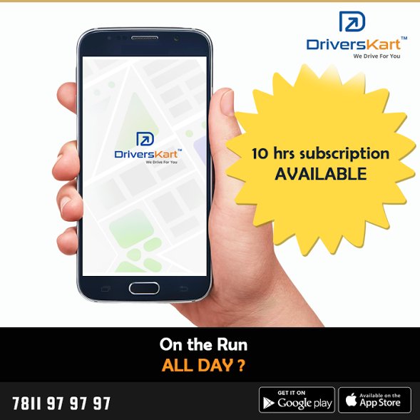 Driverskart_com's tweet photo. https://t.co/havuZwHqoB

#Chennai #Bangalore #Pune #Delhi #Mumbai #driverskart #meetings #appointment #driver #chauffeur #subscription https://t.co/NYnjEiV0JP