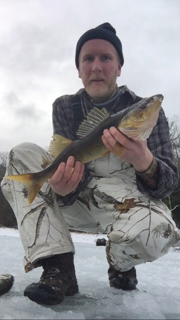 TopWaterGuru's tweet photo. @LiquidMayhem_  killin it through the ice https://t.co/yJBsSXX8TI
