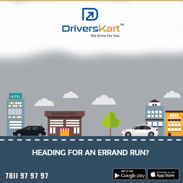 Driverskart_com's tweet photo. https://t.co/havuZwHqoB

#Chennai #Bangalore #Pune #Delhi #Mumbai #driverskart #hire #chauffeur #driver #errand https://t.co/9C52lHl6ki
