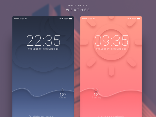 hiqualityprints's tweet photo. Daily UI #037 Weather by Joan Sterjo on Dribbble https://t.co/Cn3uakAQpj #UI #Design https://t.co/l7h1VV8ZKY