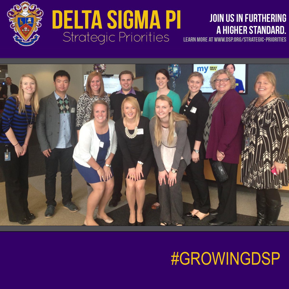 deltasigmapi's tweet photo. Learn how your chapter can initiate an #honorarymember at https://t.co/R2cjz430kE. #GrowingDSP #DSPHigherStandard #deltasig #dsppride https://t.co/HQczvYAvpX