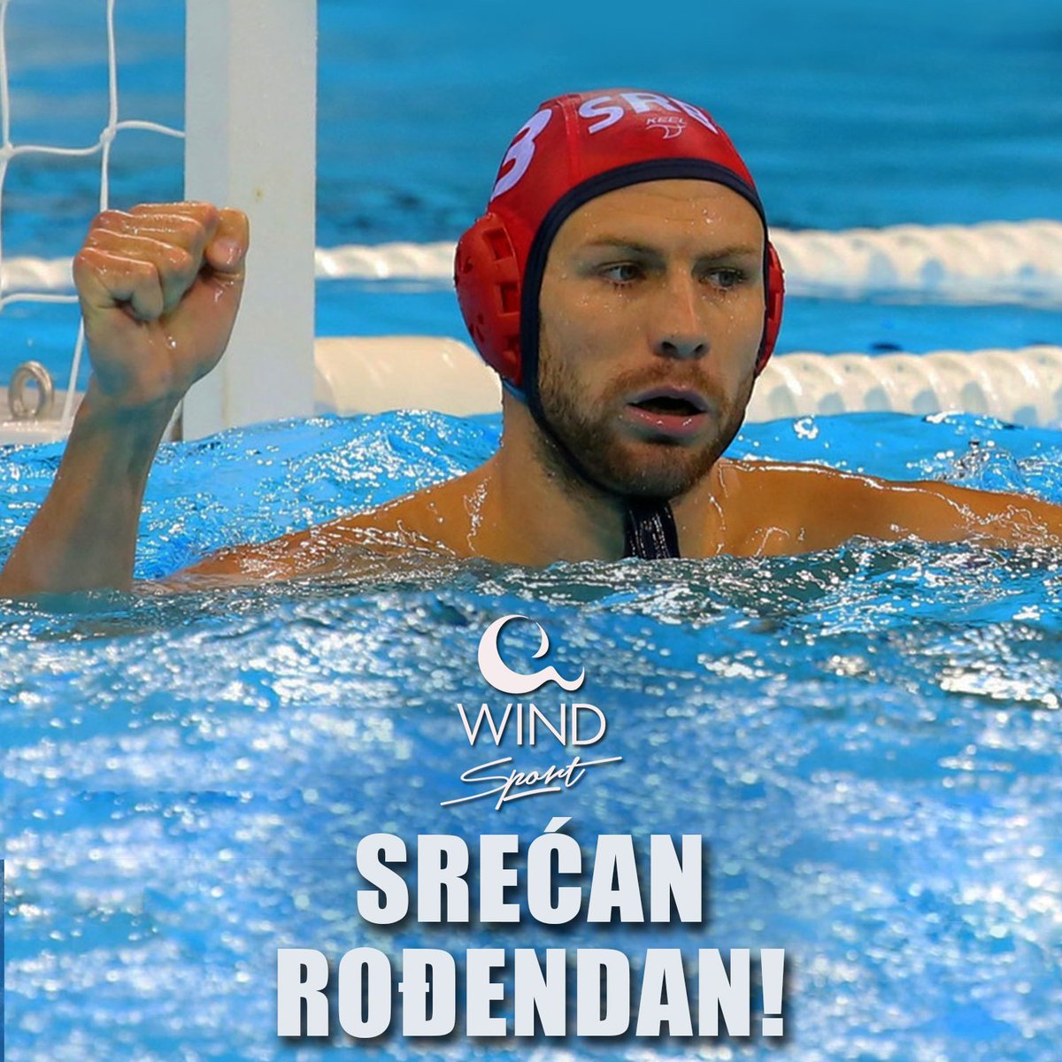 wind_sport's tweet photo. #happybirthday #serbian #waterpolo #player #goalkeeper #bestwishes #haveagreatday #banemitrovic #wind_tim #wind_sport #wearewind https://t.co/KyGEuGIyDC