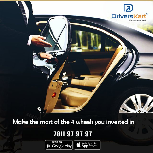 Driverskart_com's tweet photo. https://t.co/havuZwHqoB

#Chennai #Bangalore #Pune #Delhi #Mumbai #Driverskart #chauffeur #hire #driver #meetings #appointments https://t.co/LSvFPn4krE