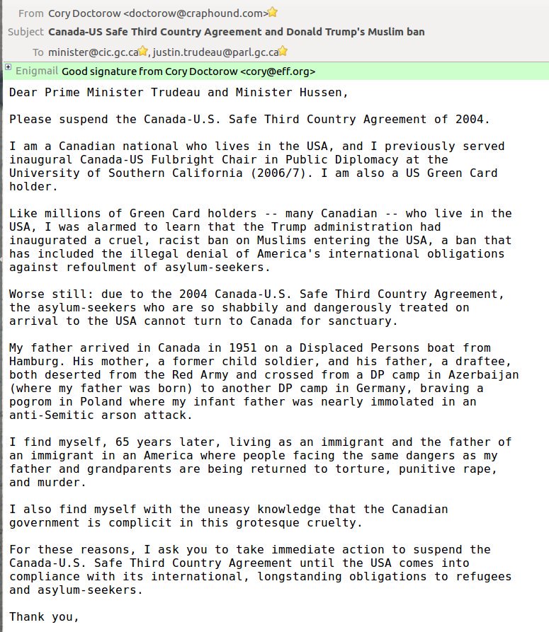 Cory Doctorow NO LONGER ON TWIT TER tweet media