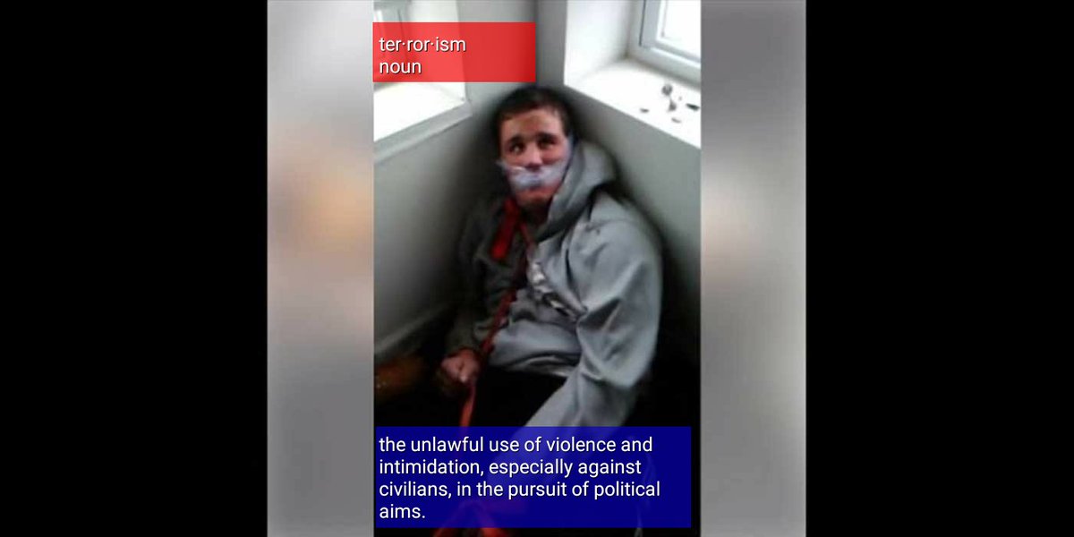 Jamesdeplorable's tweet photo. #stopislam #stopterror #banislam @realDonaldTrump #MYPRESIDENTTRUMP #Maga #blmkiddnapping The real definition of terror. #stoplying https://t.co/6caZf3m2gZ