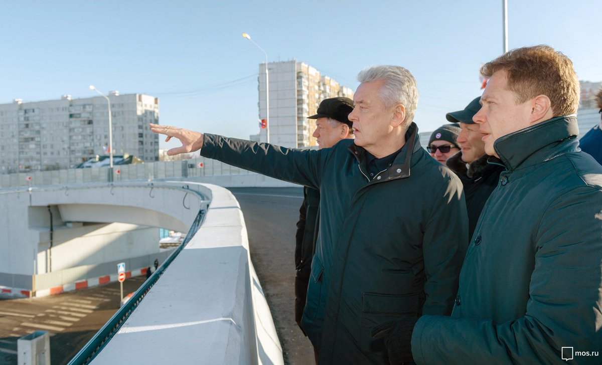 [Новости]
Собянин открыл движение по новому путепроводу в Щербинке
facebook.com/depteh/posts/9…
#Москва #Собянин #МЦК