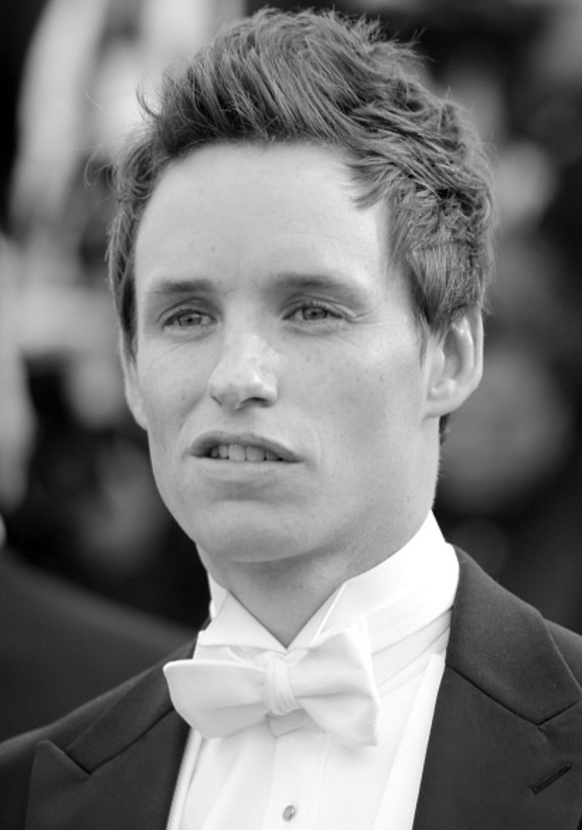 bespokeredmayne's tweet photo. Nothing says #mcm more perfectly than black-and-white #EddieRedmayne in white tie. From the #MetBall2014. #FantasticBeasts #NewtScamander https://t.co/v3zHrC7YMx