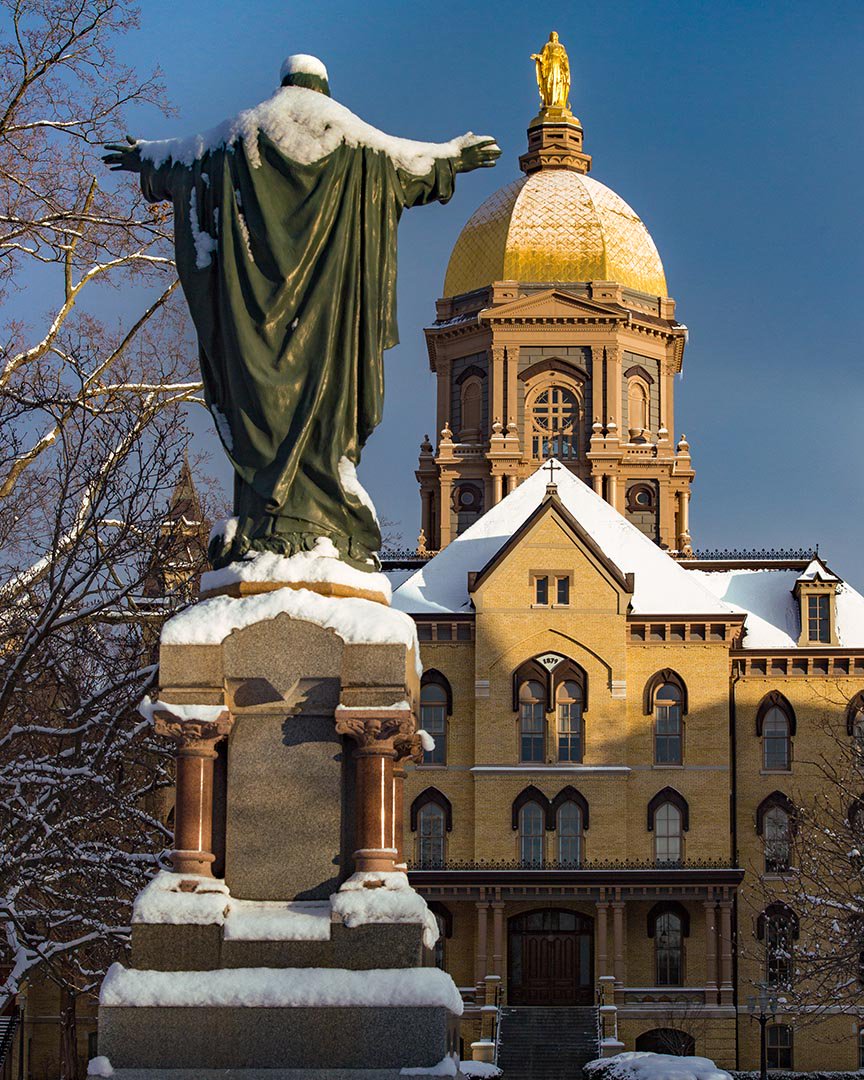 It's January, it's supposed to be snowy.