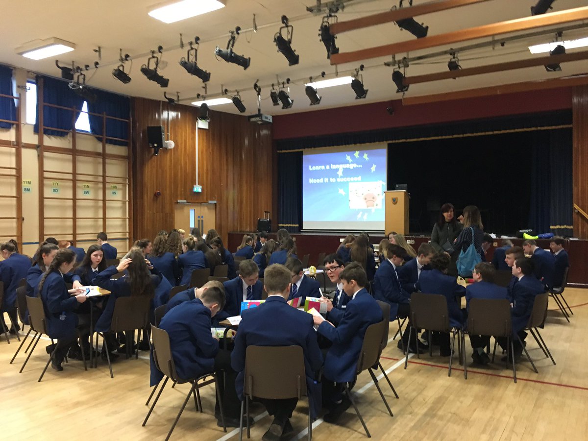 HMcL's tweet photo. Running workshops in Ballyclare today! #EULanguages #ErasmusplusUk #EurodeskUK #Hmcl https://t.co/MbMCzYqqF3