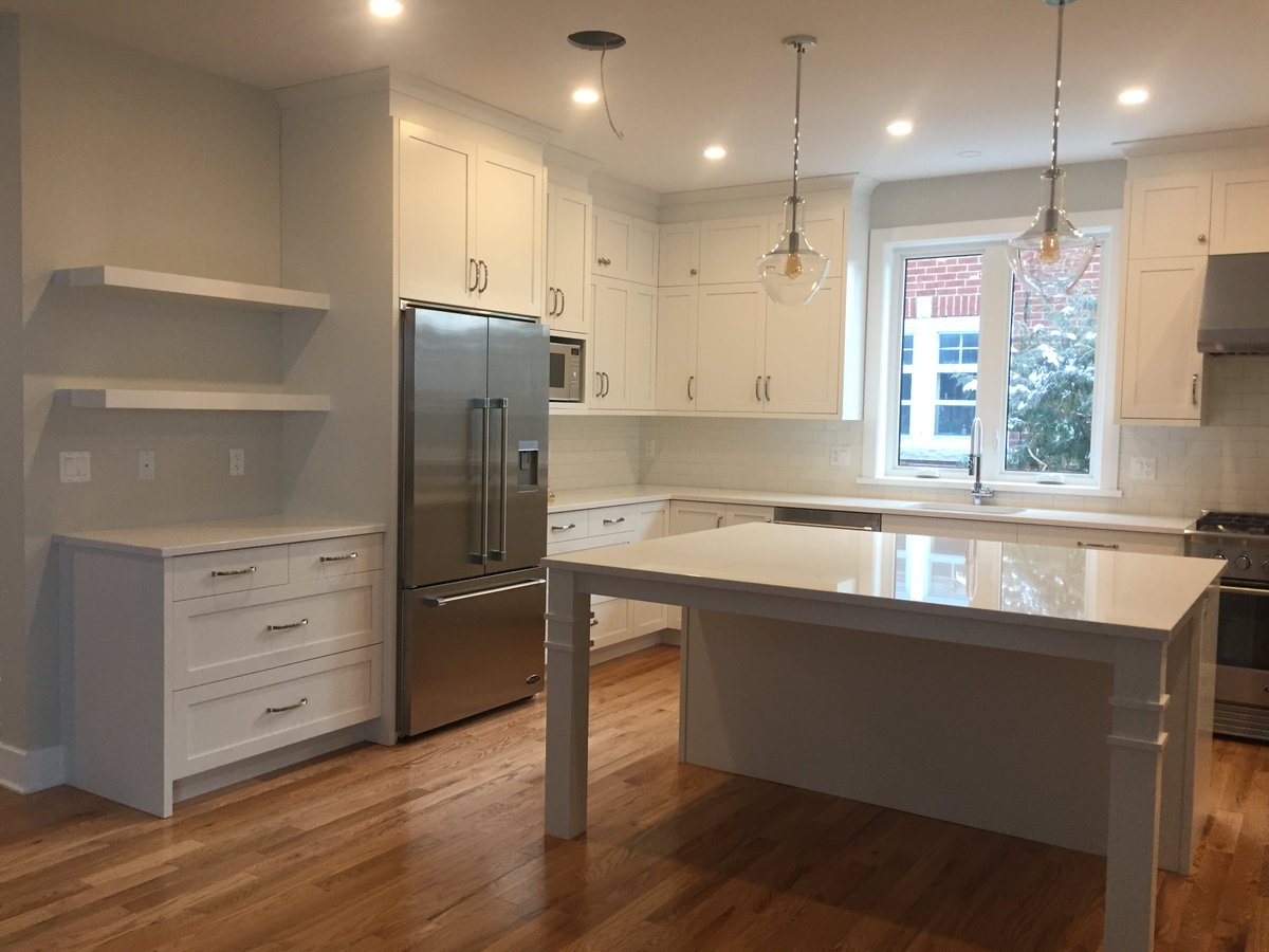 Deslaurier Cabinets On Twitter Clean Lines And Light Tones