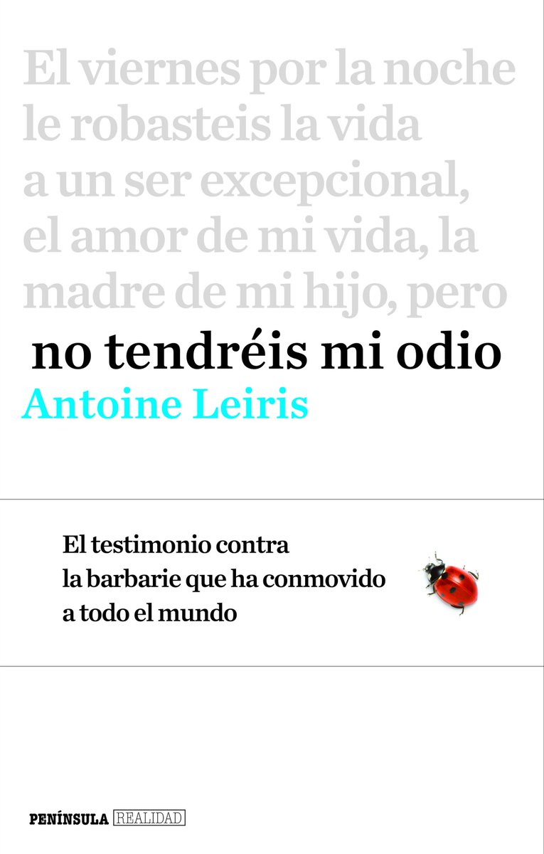 ed_peninsula's tweet photo. #PlanBCN Esta tarde os esperamos en la conferencia del autor de #NoTendréisMiOdio #AntoineLeiris en @FundlaCaixa ▶️ https://t.co/phFoqxDZYV https://t.co/P8lkHzaJsA
