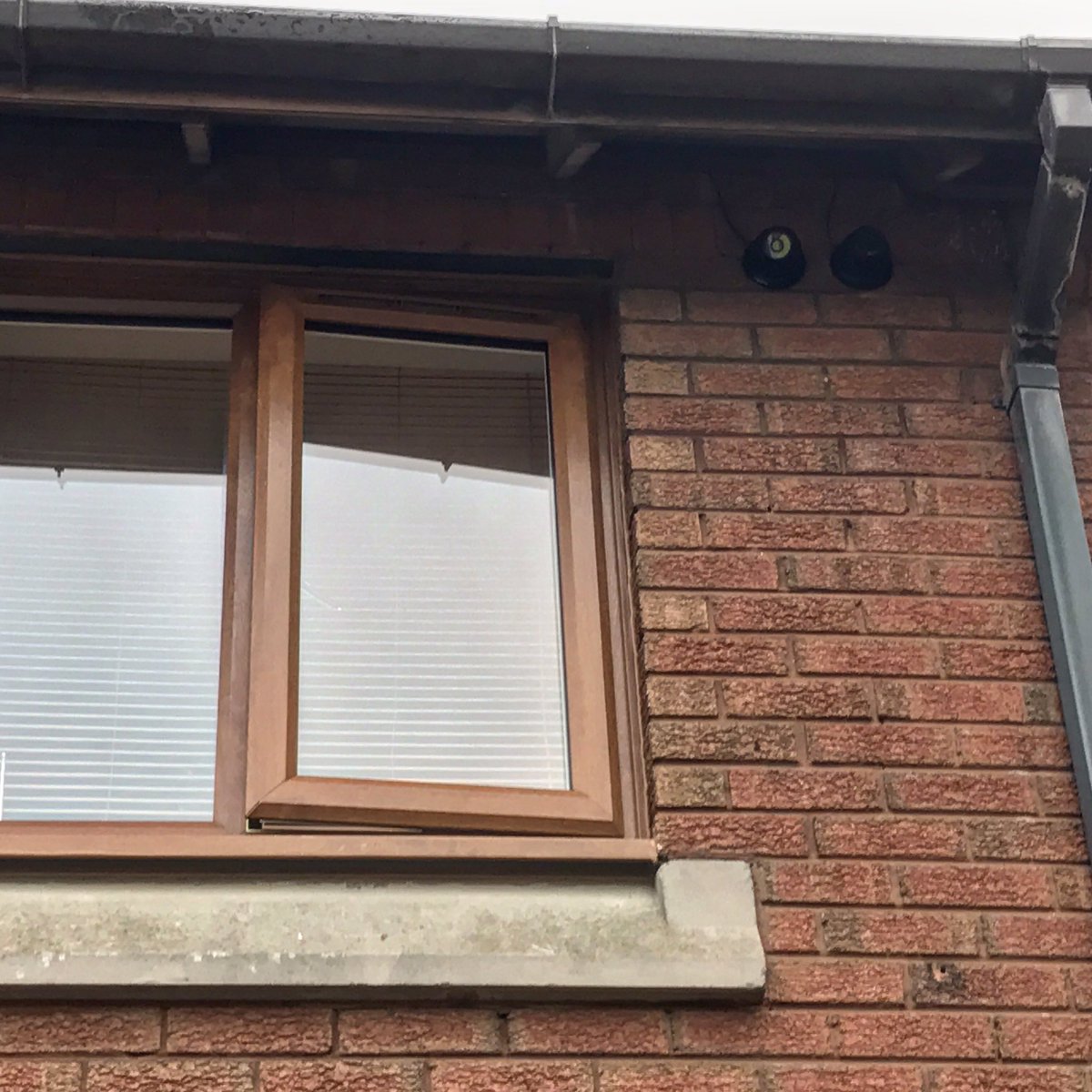 AltyCCTV's tweet photo. We fit nice discreet cameras, you wouldn't see these if you weren't looking #altrincham #TIMPERLEY https://t.co/4KbEM4jMr6