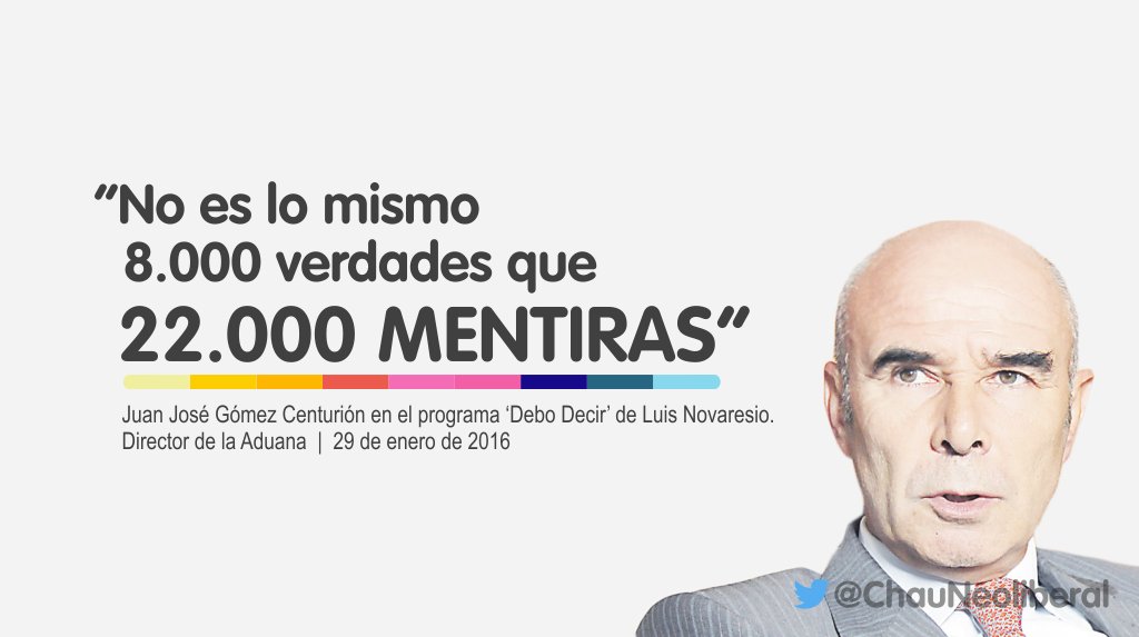 ChauNeoliberal's tweet photo. Recordemos que Gómez Centurión es un militar retirado ex carapintada.
#Cambiamos #Volvieron #Actualidad #LVN #LaVerdadNeoliberal https://t.co/vyWHyPB2Hz