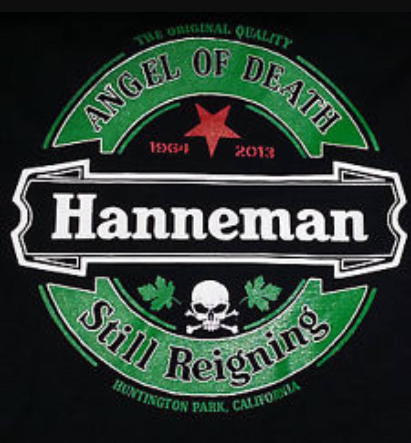 Happy birthday jeff hanneman  