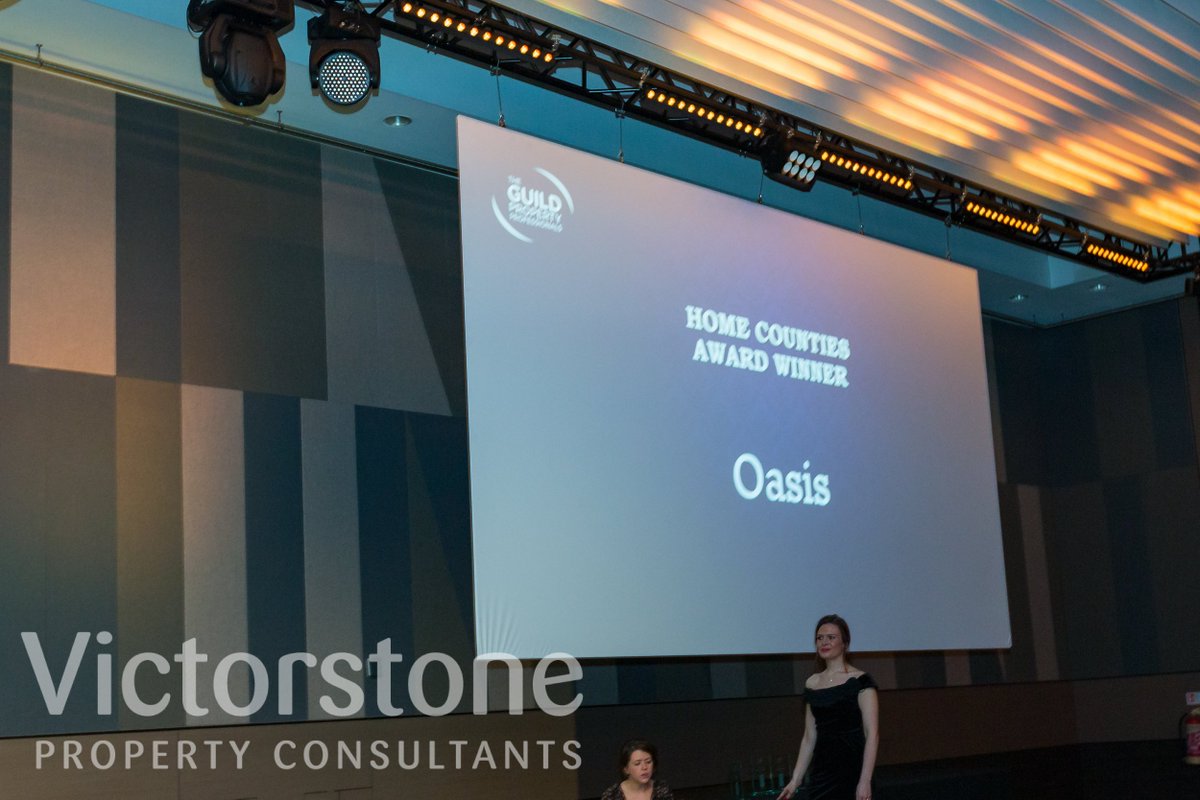VictorstoneEA's tweet photo. Many congrats to @OASiSEstates for securing the #GuildPropertyProfessional award for the Home Counties #GuildConference2017 @GuildProperty https://t.co/PbZRn2gUYU