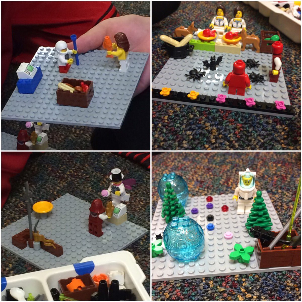 MissJacksonDWE's tweet photo. Starting to get familiar with our Legos! #buildinglanguagewithlegos #dweeagles #educationfoundations https://t.co/MBzBJ8wqcU
