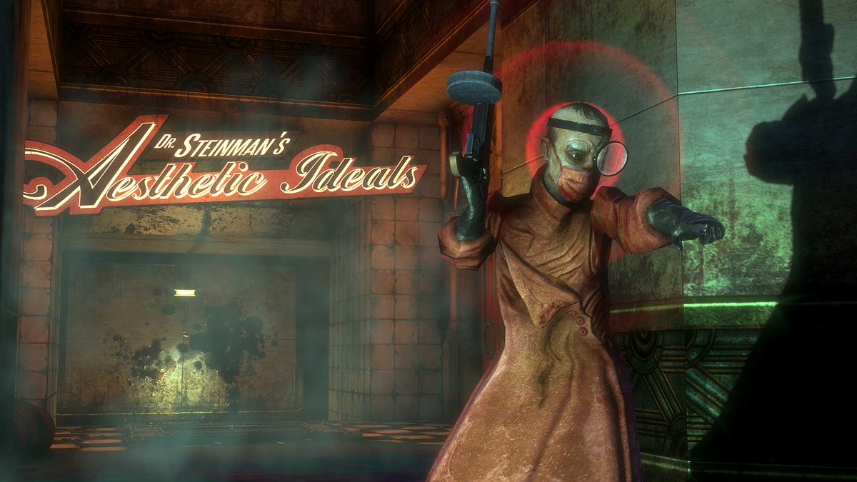 bioshock's tweet photo. 70 years ago, prominent people around the world were vanishing without a trace, including everyone’s favorite surgeon, Dr. J. S. Steinman. https://t.co/s87ILktvhZ