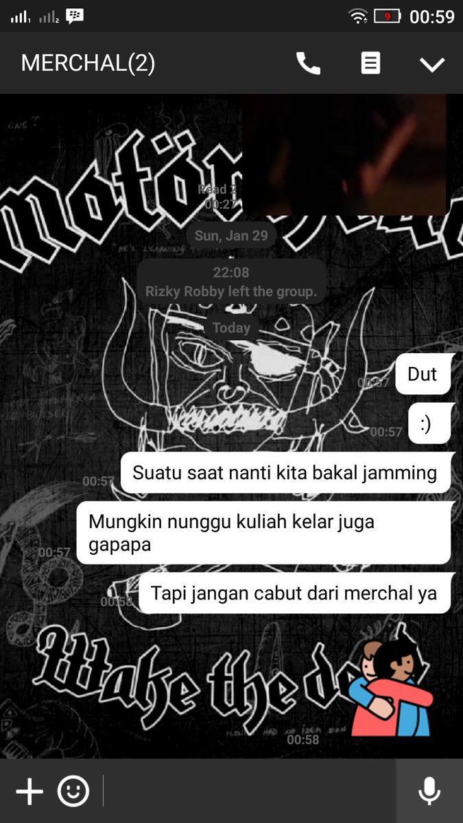 mungkin ini do'a gue untuk kami (nanti). <a href="/MERCHALxHC/">MERCHAL HARDCORE</a> @FadlyMerchal *hug*