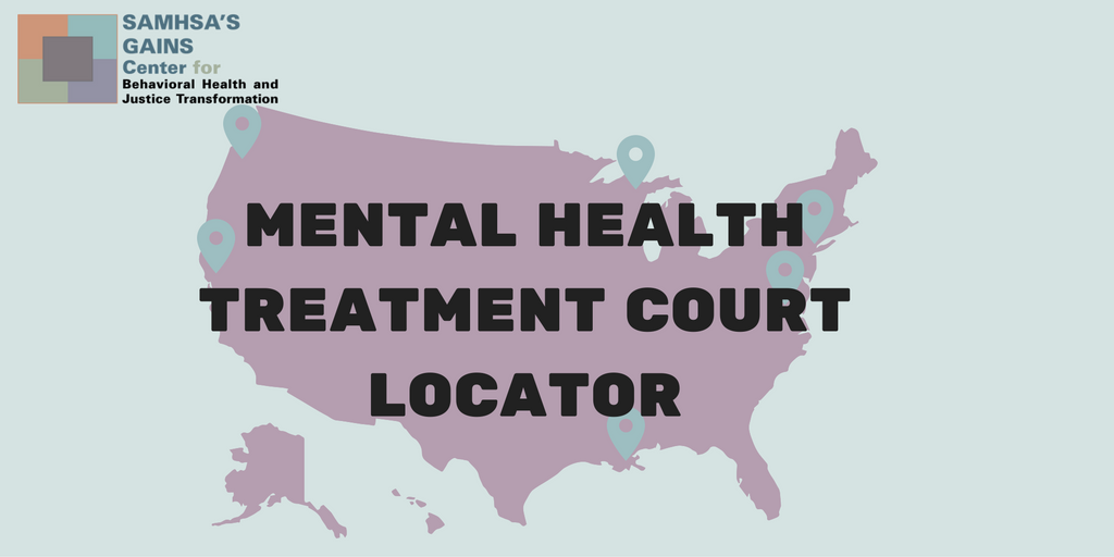 samhsagov's tweet photo. Need to locate a #mentalhealth treatment court in your community? The GAINS Center has a nation-wide database: https://t.co/MVwDzkZNoU https://t.co/M8siAyhQCh