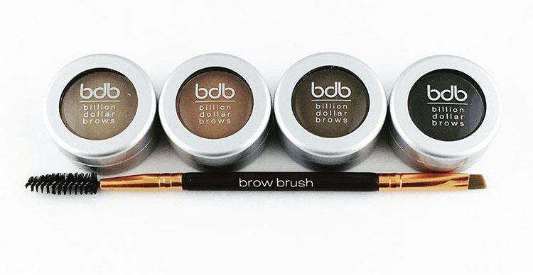 VinnieandJune's tweet photo. Brow Powder and a perfectly angled Brow Brush are a great way to build up or blend down to your desired intensity. #BillionDollarBrows https://t.co/Ge30eNt3BB