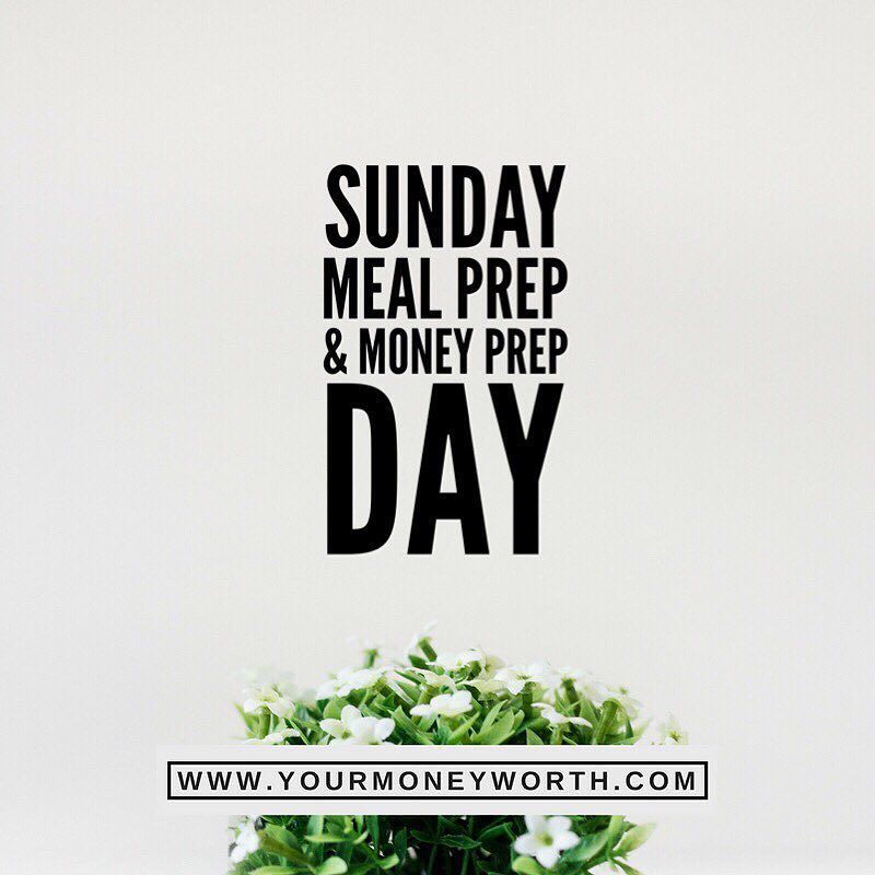 Planday's tweet photo. "@MelisaBoutin Are you all prepped for the week ahead?
____
#sunday #planday #moneyprep #mealprep via https://t.co/oY046N0eiA " https://t.co/ebpDOdVsa6