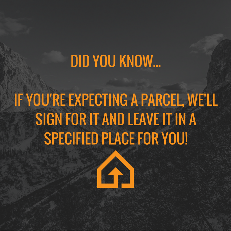 Just one little part of the fabulous service we provide as standard! See some other benefits here: bit.ly/2h32kUw