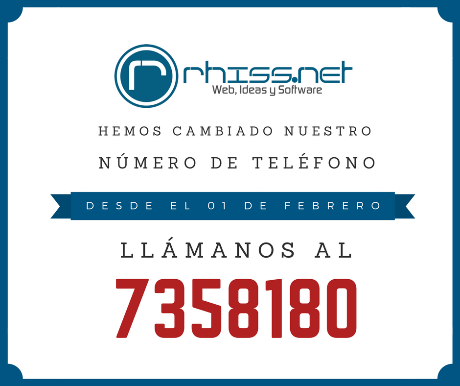 Rhissnet's tweet photo. https://t.co/VcSsntUuJZ cambia para ofrecerte un mejor servicio.
Iniciamos este 2017 con toda: nuevos retos, nuevas metas, nuevos cambios. https://t.co/2agyXN1Gth
