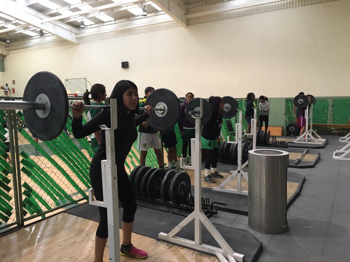 PotrasFCUAEM's tweet photo. En la sesión de gimnasio de hoy en la #UDALM preparándonos para los partidos de esta semana.
#CUTT
#UAEMex
🐎⚽️💛💚 https://t.co/0XGuN66Nxv