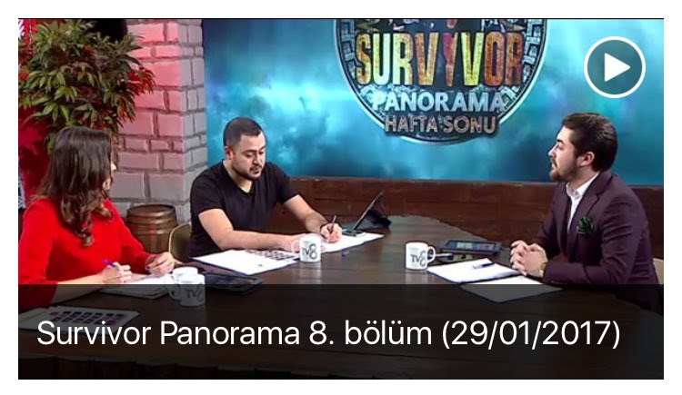 survsemih's tweet photo. Bir tek bana mı sanki Semih moderatör Furkan ve Ezgi konuk gibi geldi? #Survivor @OzturkSemih https://t.co/CHjzOkIzX0
