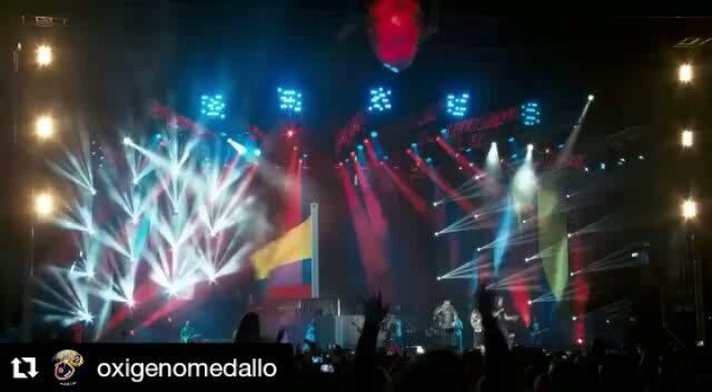 djfidofm's tweet photo. #Repost @oxigenomedallo with @repostapp
・・・
#oxigenofest El súper concierto de aniversario de emisora que está de m… https://t.co/cDA3qiudQc