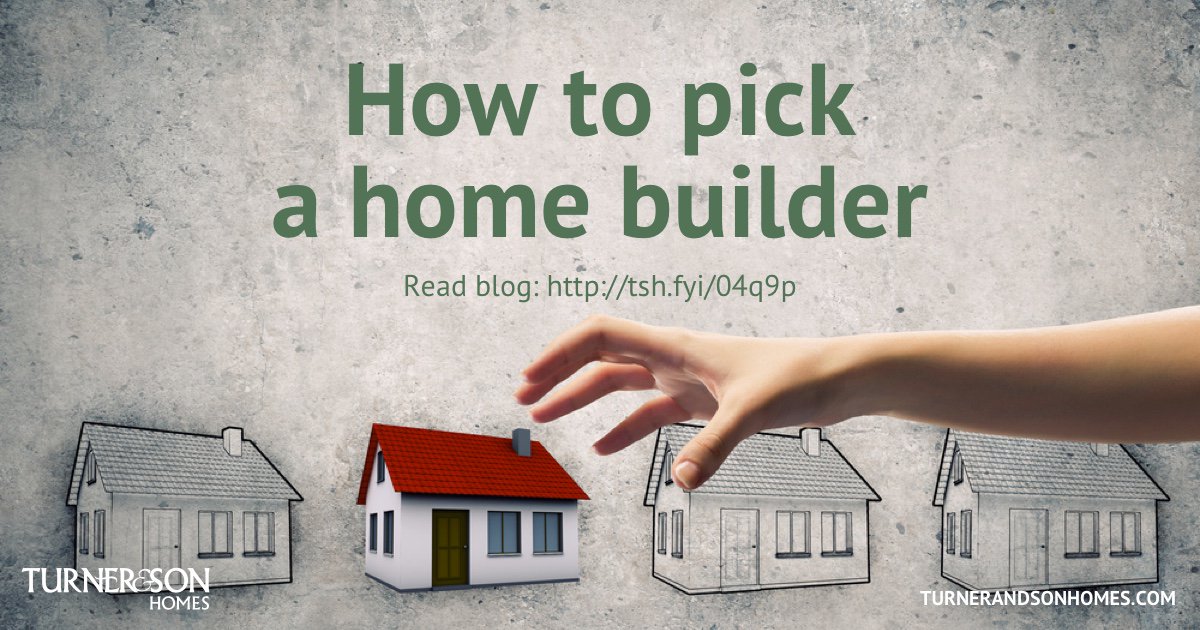 TurnerHomes's tweet image. Learn how to pick a home builder that will give you the home you want within your budget. tsh.fyi/04q9p