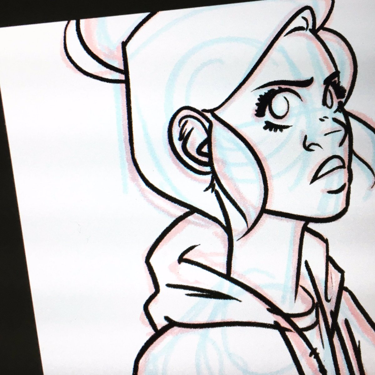 heymolls's tweet photo. that monday morning commute mood. #bluelinerscomic https://t.co/mebfcVvST4