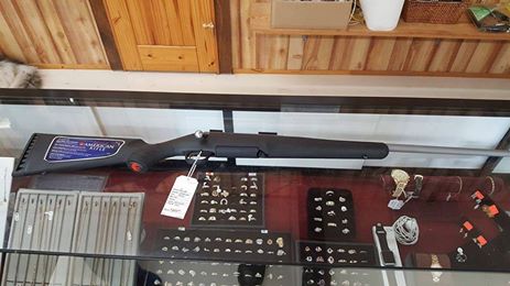 tyersprocessing's tweet photo. "Congratulations to Larry Mazyn!! #won the #RugerAmerican 30-06 Rifle drawing for bringing in a #deer for processing. https://t.co/kEaMteIv94