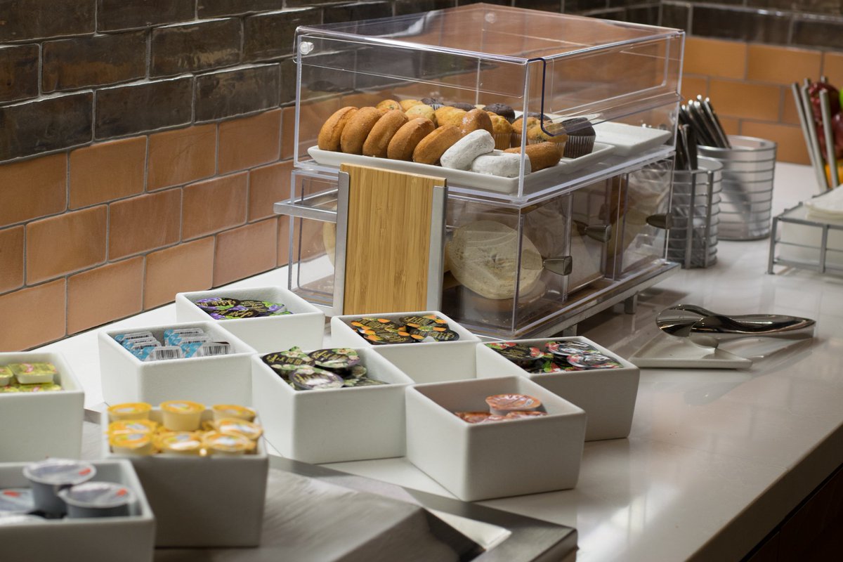 hyatthouseden's tweet photo. Experience the endless options at our complimentary Morning Spread. https://t.co/1FiHe2YvPE