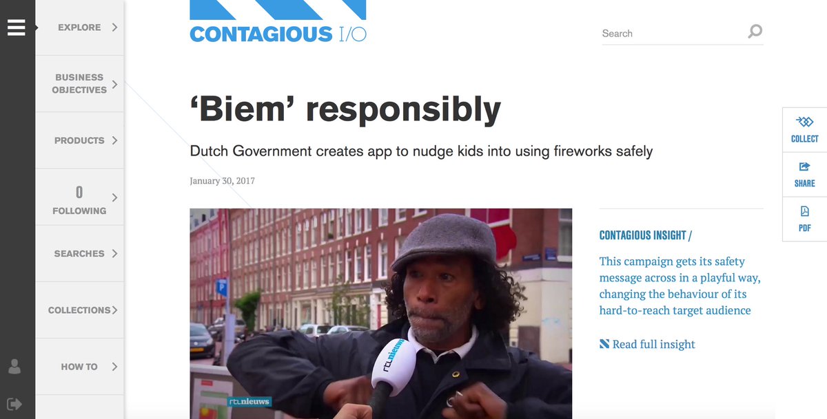 GreyDamsko's tweet photo. Our BIEM app gets featured in @contagious ! #biem #biemapp https://t.co/3gzCSZJurO