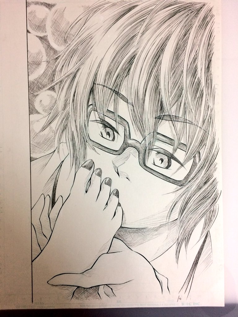 脱稿… 
